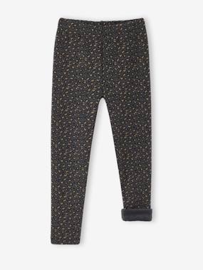 Legging fille doublé maille polaire  - vertbaudet enfant