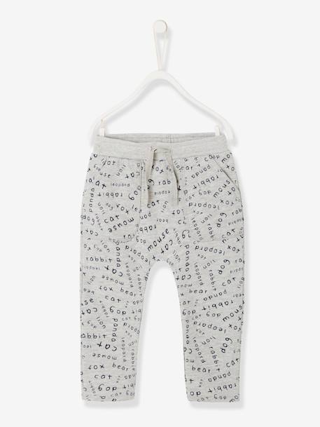 Pantalon Molleton Imprime Bebe Garcon Oeko Tex Gris Clair Chine Imprime Bebe Pantalon Molleton Imprime Bebe Garcon Oeko Tex Gris Clair Chine Imprime Bebe