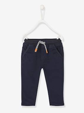 Bébé-Pantalon, jean-Pantalon en sergé doublé bébé garçon