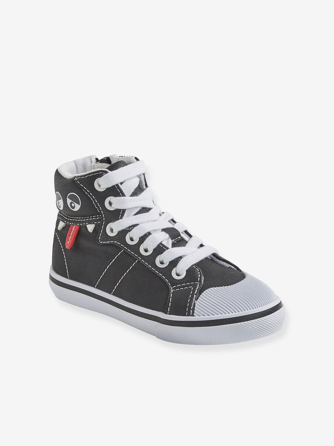 High Top Trainers for Boys, Designed 