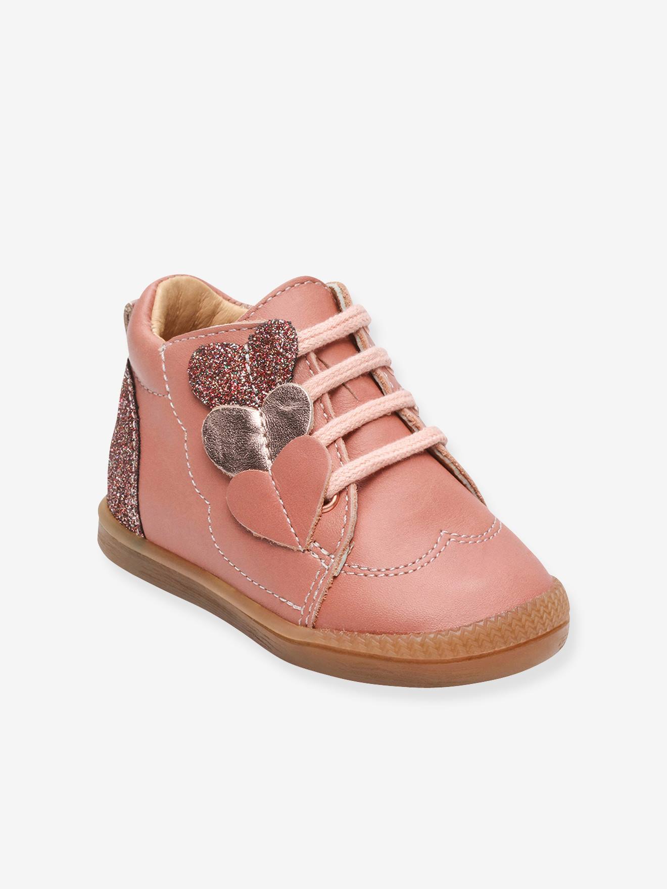 baby boots pink