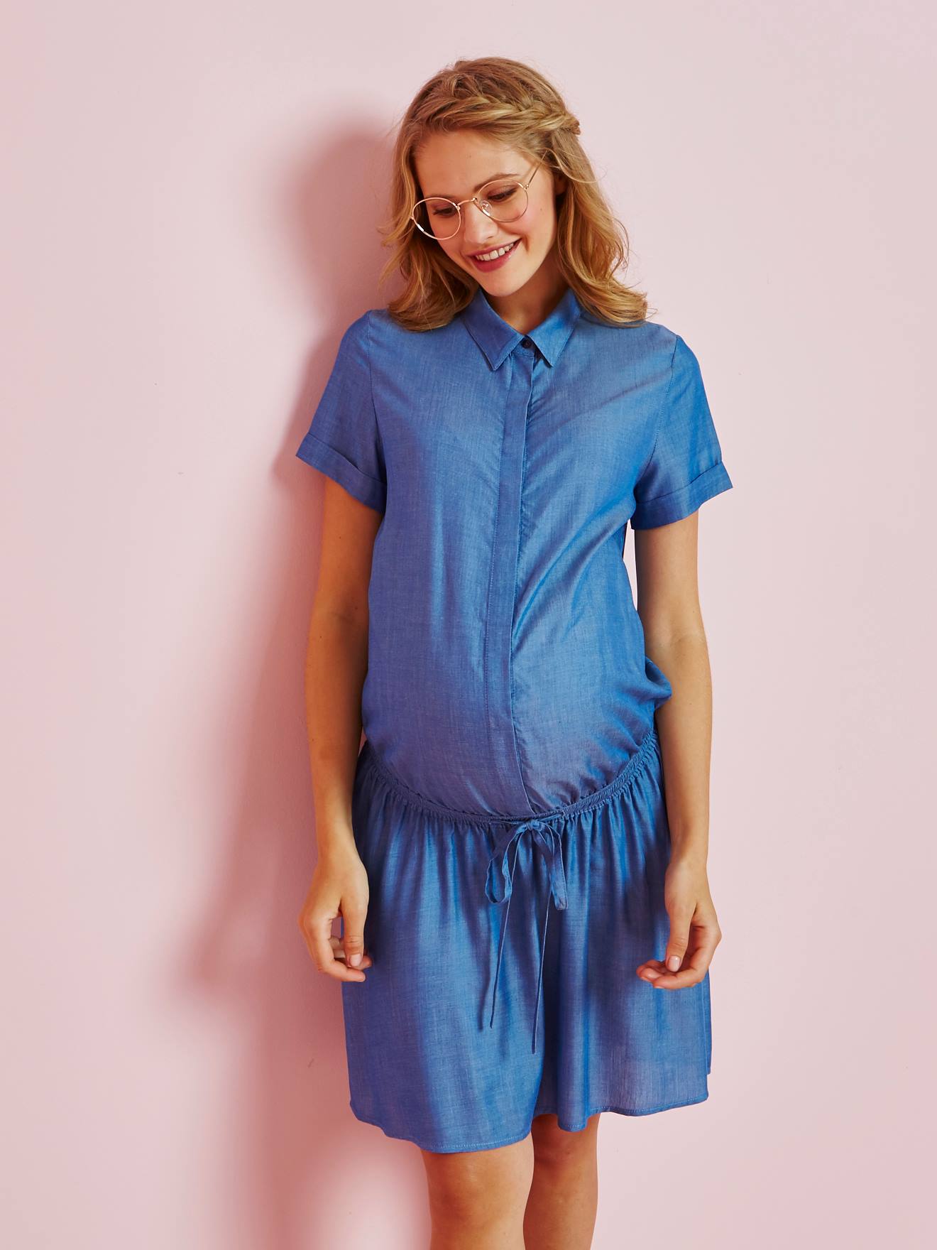 maternity tshirt dress