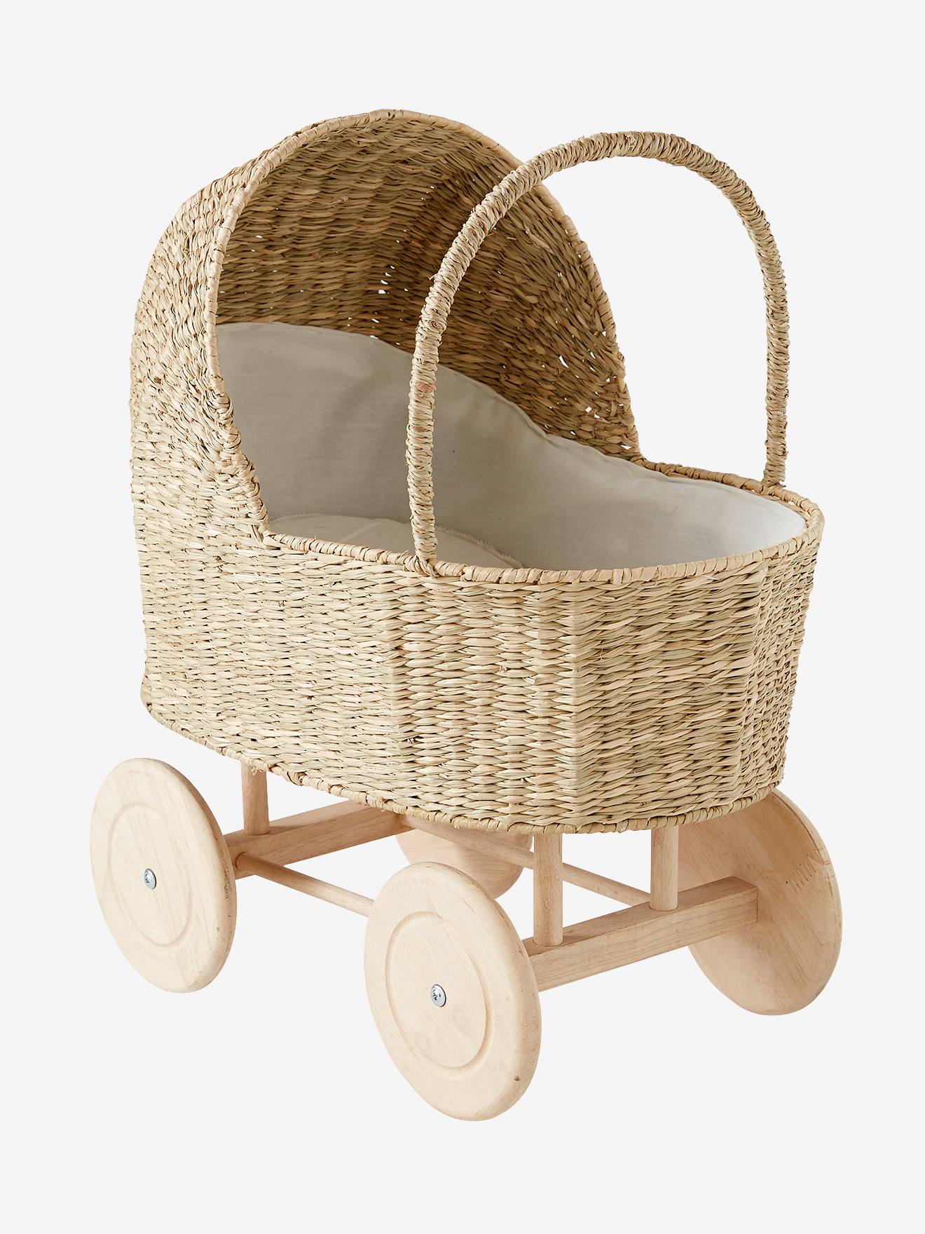 baby wicker pram