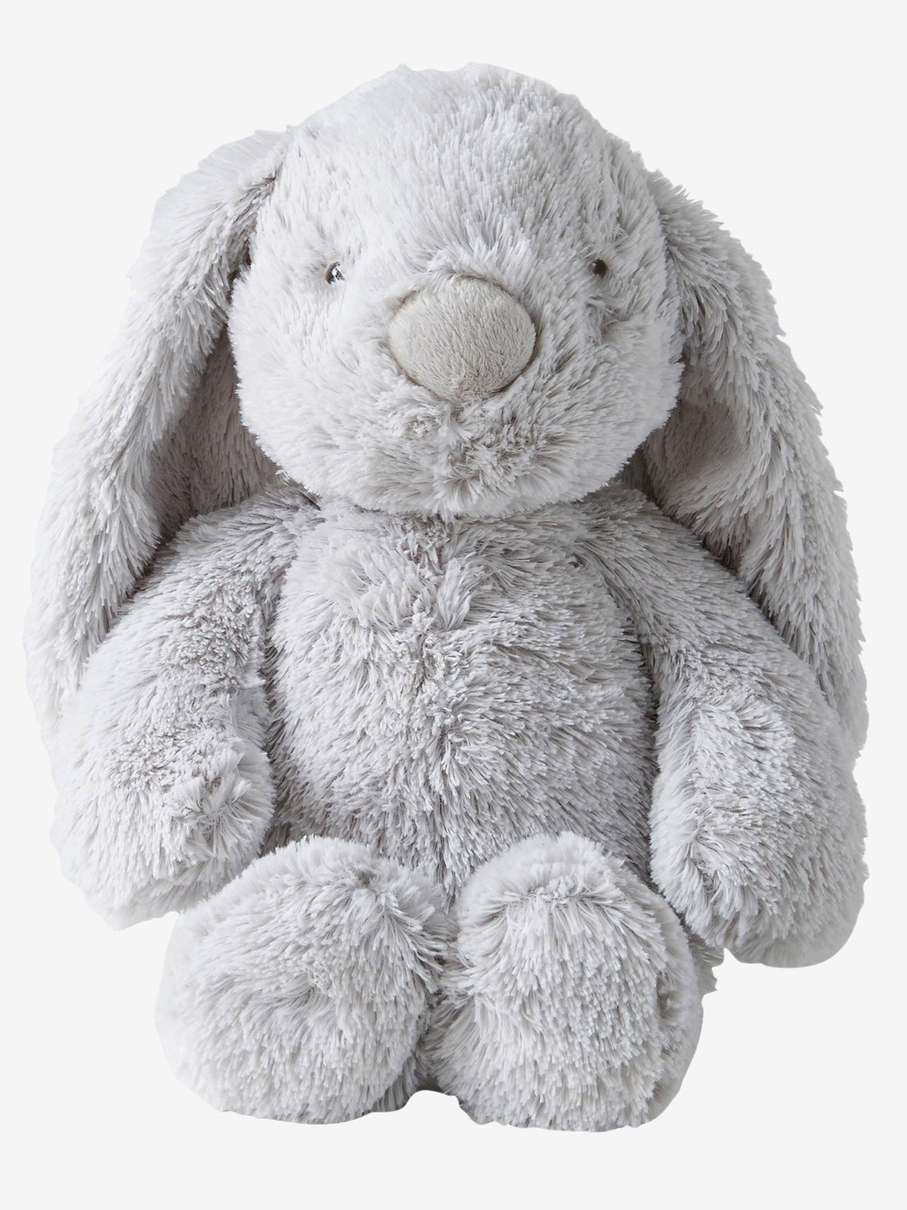 grey rabbit teddy