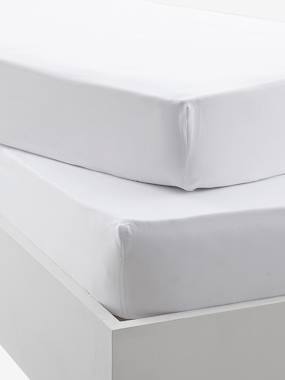 Bedding & Decor-Baby Bedding-Pack of 2 Organic Collection Fitted Sheets