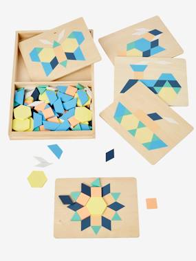 Toys-Educational Games-Wooden Tangram - FSC® Certified Wood
