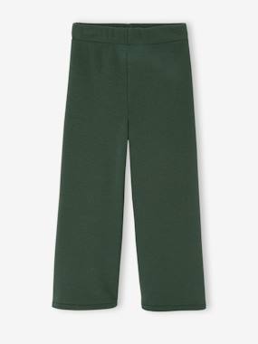 Legging fille large doublé maille polaire   - vertbaudet enfant