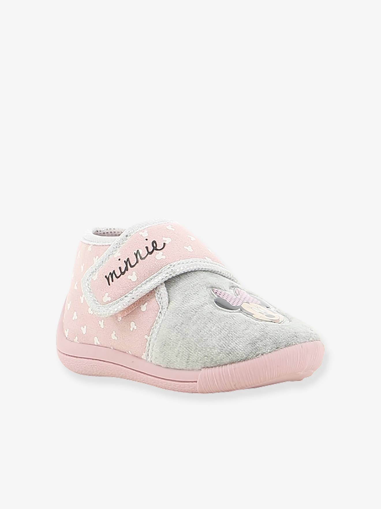 girls pink slippers