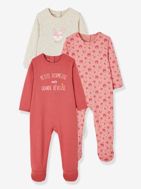 Baby Pyjamas Sleepsuits Baby Boys Girls Pyjamas Vertbaudet