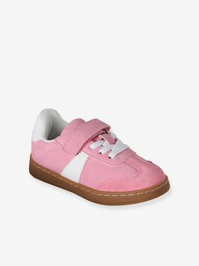 -Trainers with Hook-&-Loop Fasteners & Elasticated Laces for Children, Designed for Autonomy