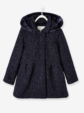 Girls-Coats & Jackets-Woollen Coat for Girls