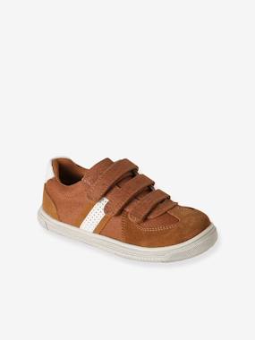 Chaussures-Chaussures garçon 23-38-Baskets, tennis-Baskets enfant garçon à scratchs