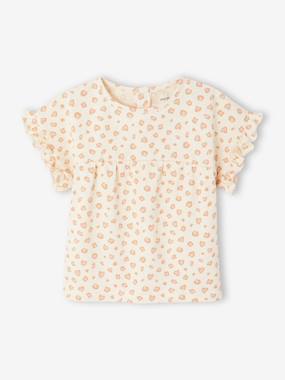 Fancy T-Shirt for Baby Girls  - vertbaudet enfant