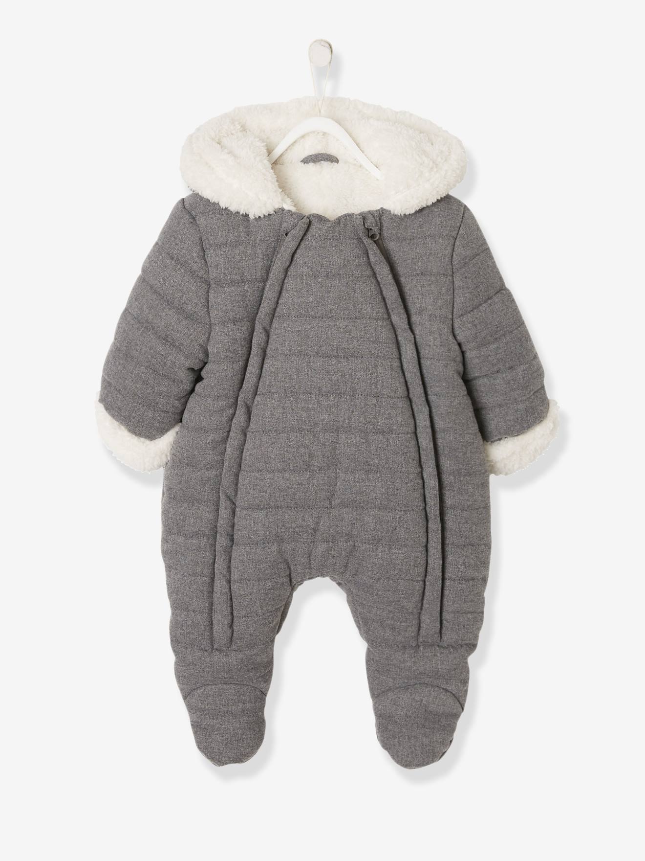 Baby Snowsuit - Snowsuit for Baby Girls 