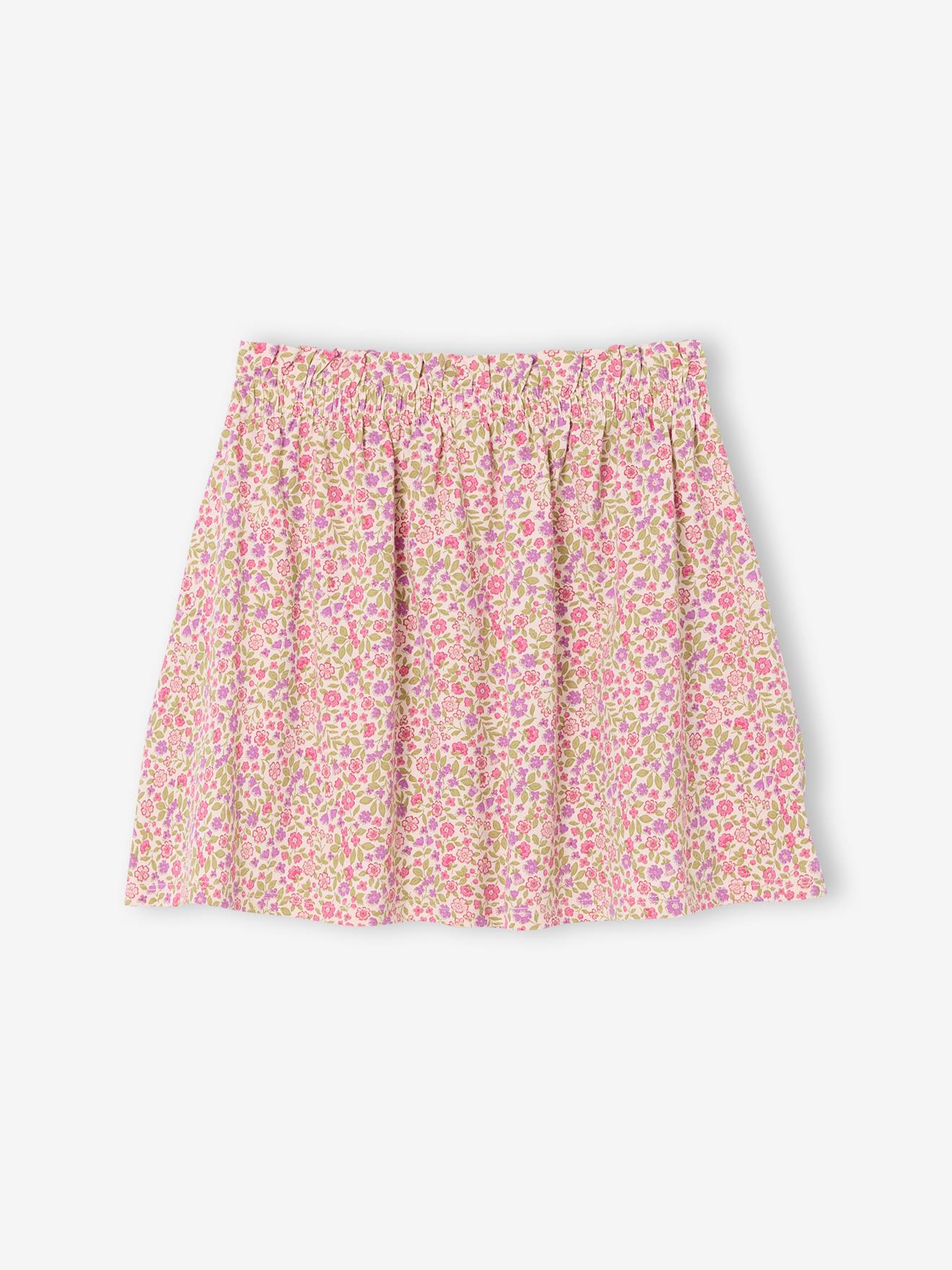 Jupe Hartstrings Fille Printemps/Pâques - Floral - Taille 4T - Rose/blanc/bleu/vert/jaune