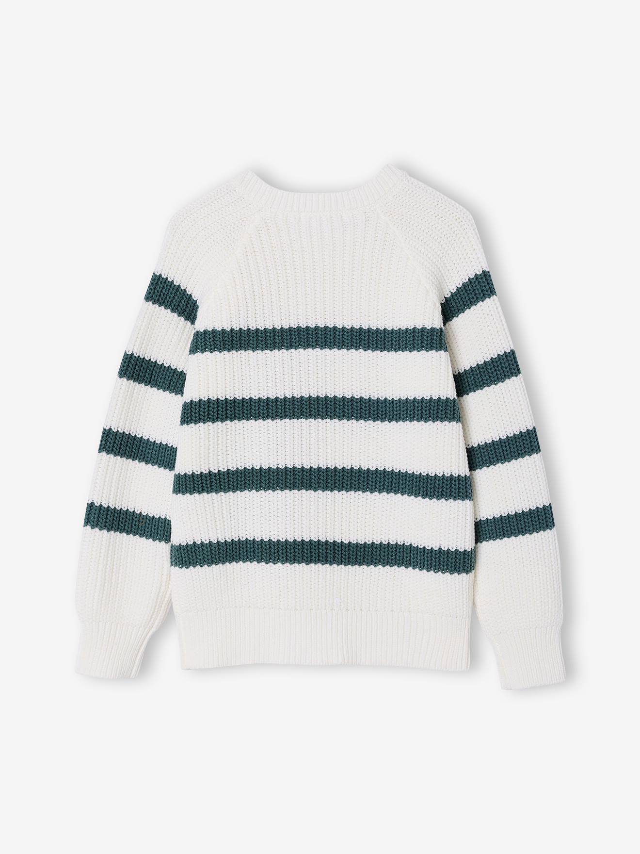 Pull Sans Manches Rayé Bleu Pour Fille TU – Coton Doux, Taille 11 Ans, Parfait Pour L’été
