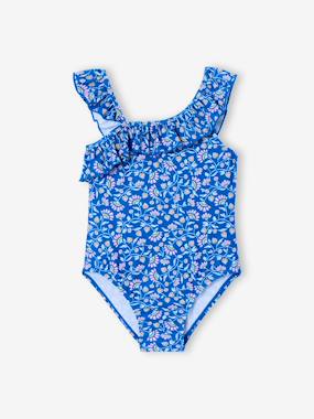 Fille-Maillot de bain-Maillot une pièce-Maillot de bain fille à fleurs 1 pièce