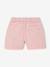 Embroidered girl's short medium blue+rose+sage green - vertbaudet enfant 