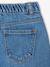 Embroidered girl's short medium blue+rose+sage green - vertbaudet enfant 