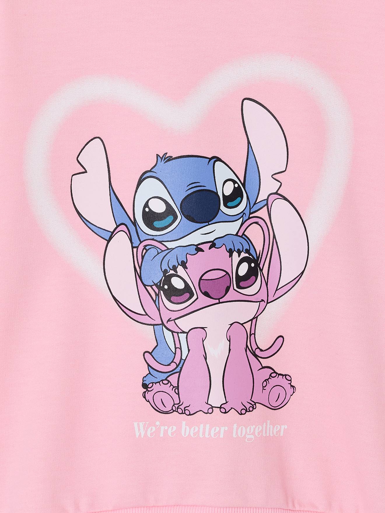 Lilo & Stitch Sweatshirt for Girls - rose, Girls