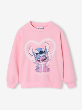 Girls-Cardigans, Jumpers & Sweatshirts-Sweatshirts & Hoodies-Lilo & Stitch Sweatshirt for Girls