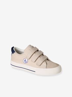Chaussures-Chaussures garçon 23-38-Baskets, tennis-Baskets enfant à scratchs