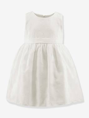 Occasion dress with polka dots Happy Girls for baby girl  - vertbaudet enfant