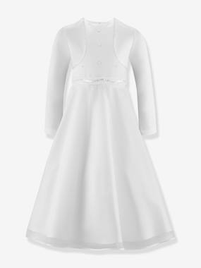 Communion dress with sequins & bolero Happy Girls for girl  - vertbaudet enfant