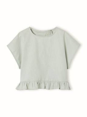 -Linen Blouse for Girls