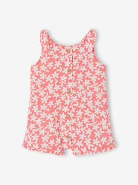 Printed Jumpsuit for Babies  - vertbaudet enfant