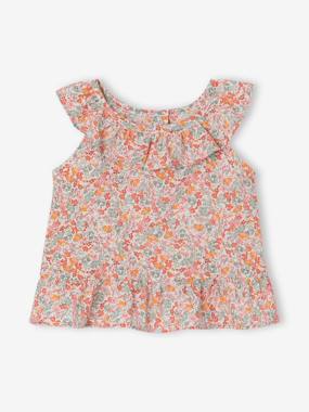 -Printed Blouse for Baby Girls
