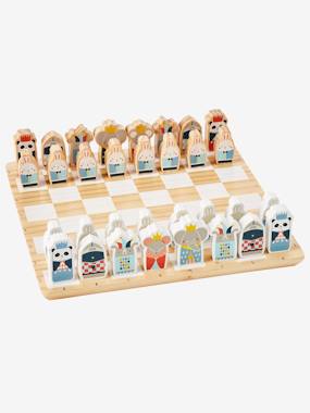 Jeux de société-Mon premier jeu d'échecs en bois FSC®