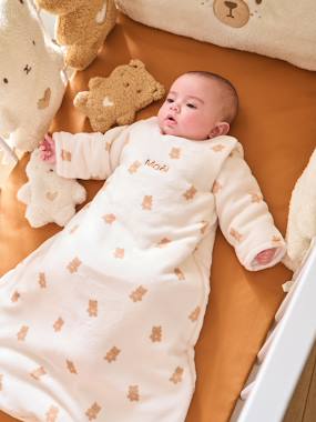 -Baby Sleeping Bag with Detachable Long Sleeves, LITTLE BEAR 
