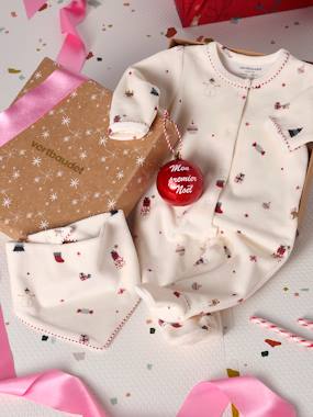 Body Bébé De Noël – Combinaison Lutin Ou Père Noël, Avec Bonnet – En Coton Doux, Pour 0-18 Mois – Cadeau Photo De Noël