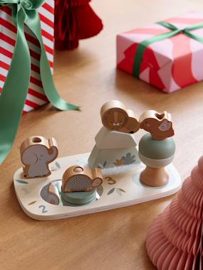 Apprentissage Des Chiffres En Bois