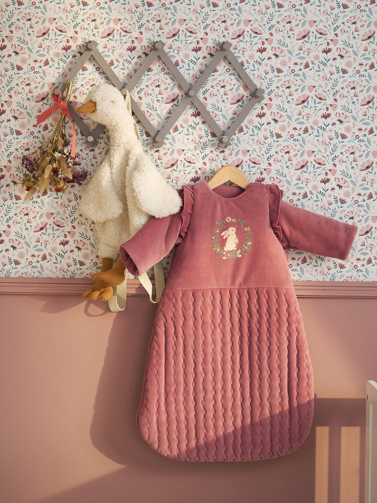 Pyjama Gigoteuse Bébé Avec Pieds Et Manches Amovibles - Tissu Coton Doux, Fermeture éclair Cachée - Pour 1 à 4 Ans (tailles S, M, L) - Idéal Automne, Hiver, Printemps
