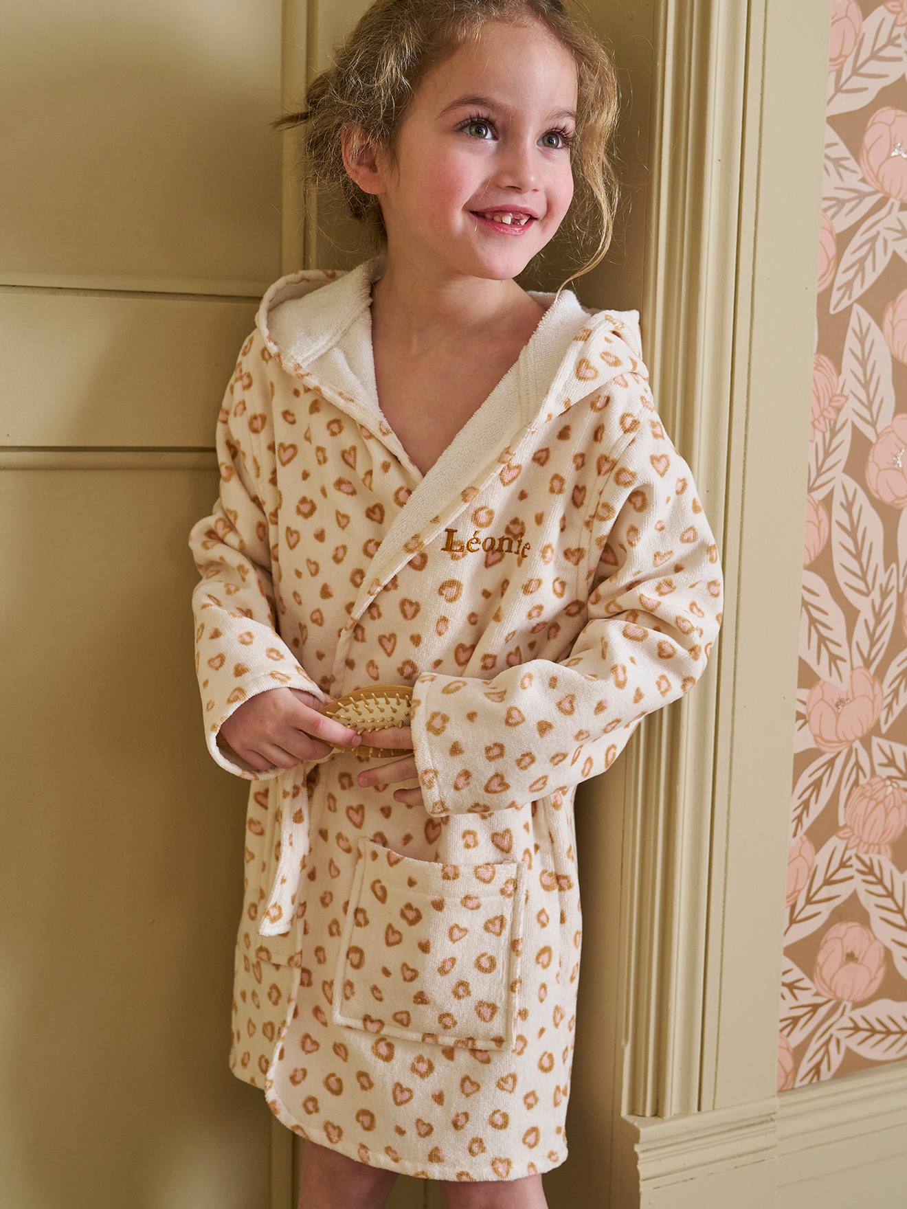 white christmas dresses Girls' Organic Cotton Dress main image 0