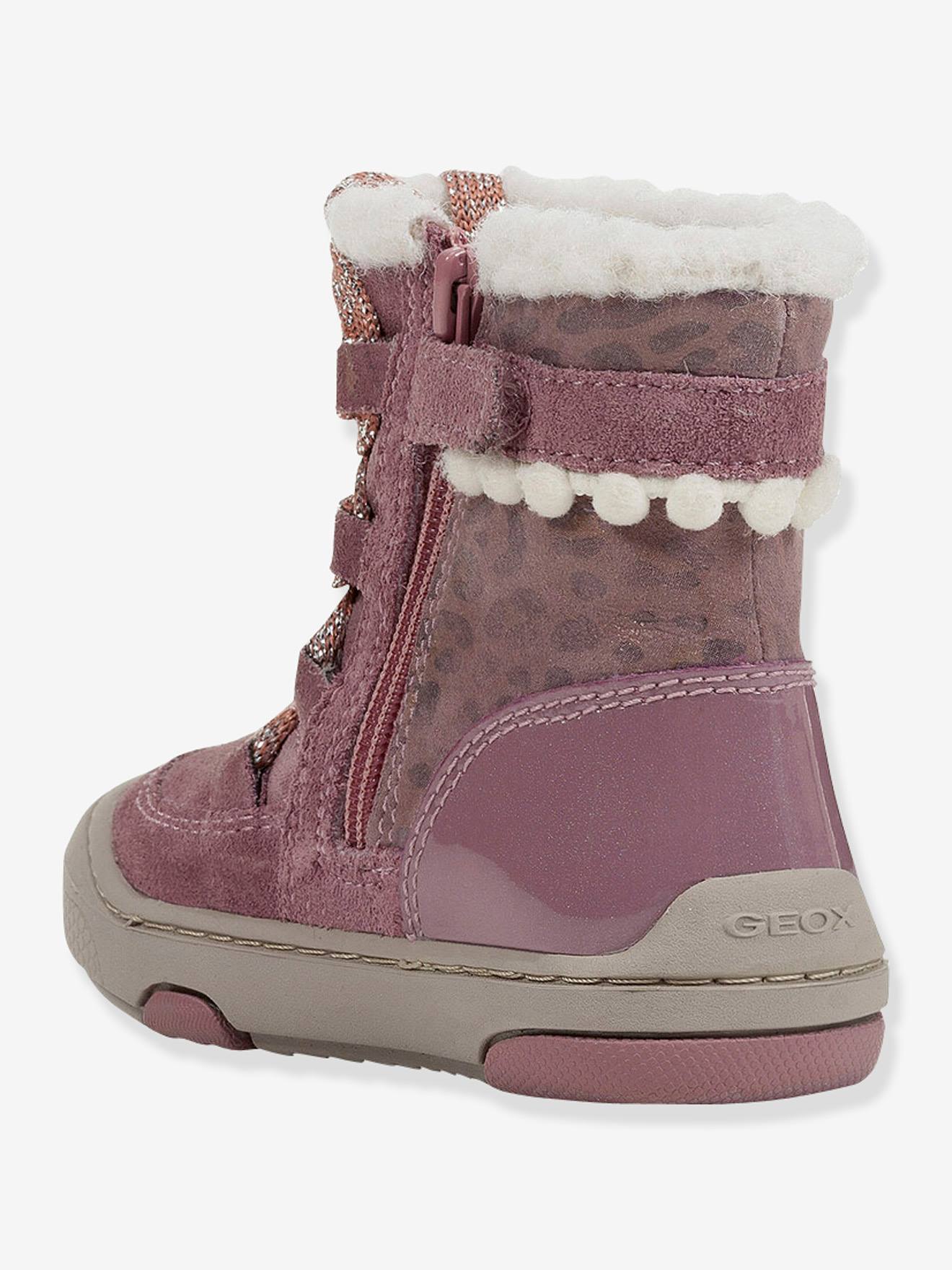 Fur-Lined Boots for Baby Girls, B Jayj 