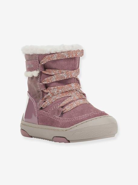 Fur Lined Boots For Baby Girls B Jayj Girl C By Geox Pink Dark