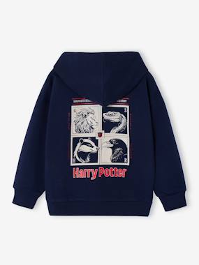 Boys-Cardigans, Jumpers & Sweatshirts-Sweatshirts & Hoodies-Boys' Harry Potter hooded sweatshirt