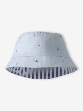Reversible Bucket Hat for Baby Boys  - vertbaudet enfant