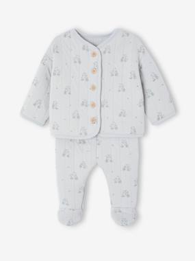 Quilted Set for Newborns  - vertbaudet enfant