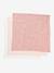 Pack of 3 Muslin Squares in Cotton Gauze Pink/Print - vertbaudet enfant 