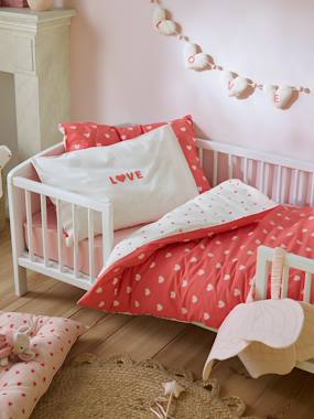 -Duvet cover set + pillowcase MY HEART
