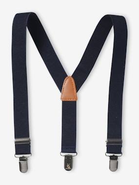 -Two-Tone Braces for Boys
