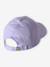 Casquette enfant fille coeur brodé bleu pâle+rose pâle+vert d'eau - vertbaudet enfant 