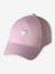 Casquette enfant fille coeur brodé bleu pâle+rose pâle+vert d'eau - vertbaudet enfant 