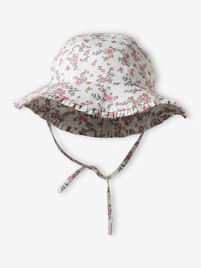 Becksöndergaard FLOANA BUCKET HAT - Cappello - birch white/avorio