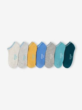 -Pack of 2 pairs of Basics Ankle Socks for Boys