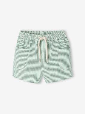 Striped Shorts for Baby Boys  - vertbaudet enfant